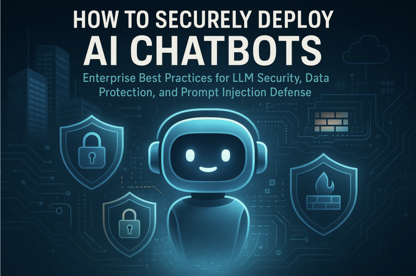 How to securely deploy AI Chatbots