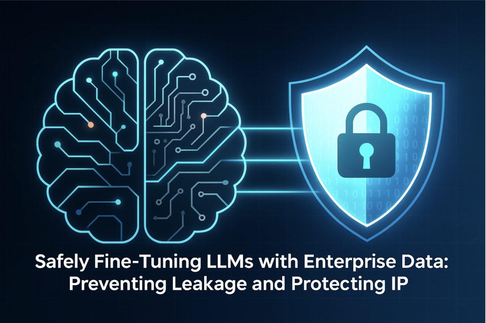 How to safely fine tune LLMs
